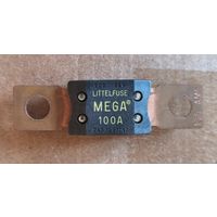 Предохранитель 100 Ампер LITTELFUS MEGA, 70 х 15 мм