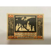 50 пфеннингов (нотгельды) 1921 г. Германия.