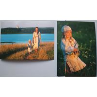 Прывiтанне з Беларусi! Открытки, глянец