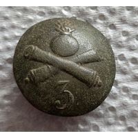 Пуговица 3 гренада пушки