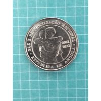 Ангола 200 кванз 2022 г. Национальное примирение