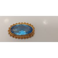 Брошь СССР позолота