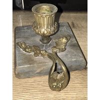 Подсвечник старинный.