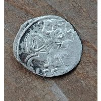 Денарий 1557г