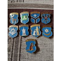 Гербы городов. Беларусь (4)