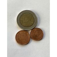Таиланд 3 монеты