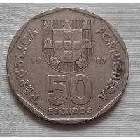 50 эскудо 1987 г. Португалия