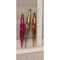 Ёлочные игрушки 7-6. Длинные сосульки.