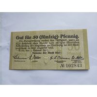 Германия 50 пфеннигов 1917г