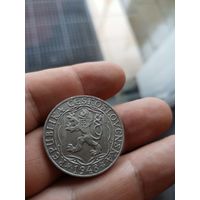 100 крон 1948 Чехословакия,600 лет Карлову университету