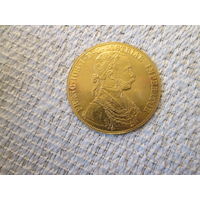 4 дуката  ,  Австрия  ,   1915 год