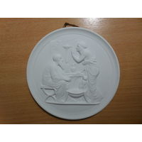 Барельеф.  Копенгаген