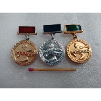 Комплект знаков. Облсовет ДССО "Урожай", г. Гомель