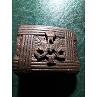 Пряжка маленькая