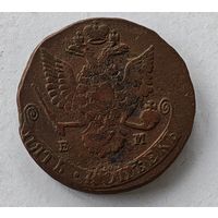 1780 год  5 копеек