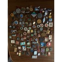 Спортивные значки с 1 рубля!