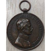 Медаль. За храбрость (Австро-Венгрия) Медь. Сохран