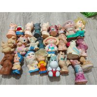 Игрушки резиновые советские цена за 1шт