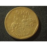Индонезия 100 рупий 1997 г.