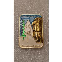Знак значек Красноярская Секция Альпинизма Альпинизм Туризм,200 лотов с 1 рубля!!!