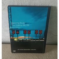 Depeche Mode - The Videos 86-98 ( DVD, USA)