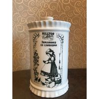 Банка керамическая для чая Hilltop