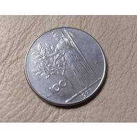 Италия. 100 лир 1977