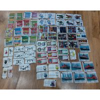 Сборка вкладышей и обёрток от жвачек