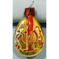 Ёлочные игрушки СССР