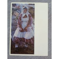 Соцреализм. Веселова. Портрет доярки