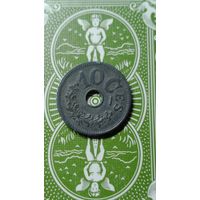 Люксембург 10 сантимов 1915