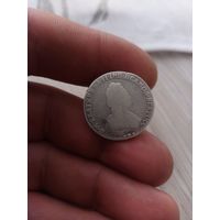 Полуполтинник 1796г