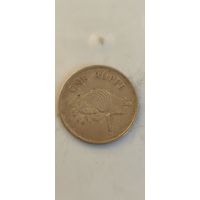 Сейшельские острова 1 рупей 1997