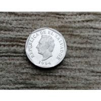 Werty71  Сальвадор 5 сентаво 1994