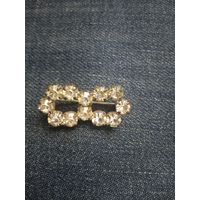 Брошь винтажная ЧССР