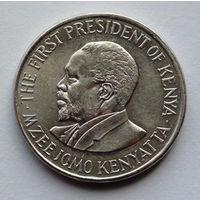 Кения 1 шиллинг, 2009