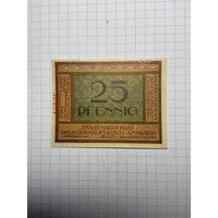 Нотгельд 25 пфеннигов Германия -3012