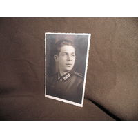 Почтовая карточка военная фотография WW2.Рядовой.(лот 03)С рубля.