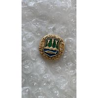 Значок Уральск, древний герб