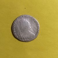 Гривенник 1789 год Екатерина II. Серебро