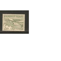 Гренландия-1975(Мих.92) , ** , Морская Фауна, Киты, (одиночка)