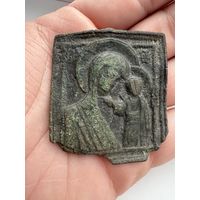 Иконка. "Божией Матери"