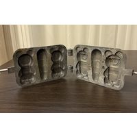 Форма для выпечки мишки шишки СССР