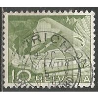Швейцария. Горная ж/дорога. 1949г Mi#531.