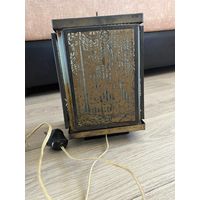 Светильник ночник Огни Москвы.  СССР.