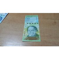 50 боливаров 23,06,2015 Венесуэлы * 59669588