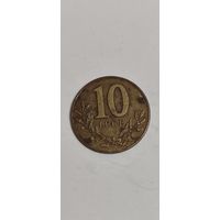 Албания 10 лек 2009