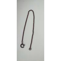 Цепочка часовая.старинная.латунь.