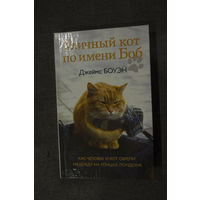 Уличный кот по имени Боб Джеймс Боуэн