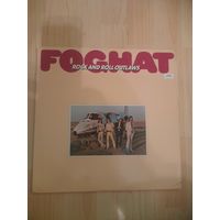 FOGHAT "ROCK AND ROLL OUTLAWS" 1974 LP USA BEARSVILLE  BR6956  NM-